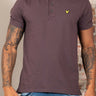 Lyle & Scott Polo's Plain polo shirt - espresso