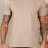 Hugo Boss T-shirts Tales - light brown