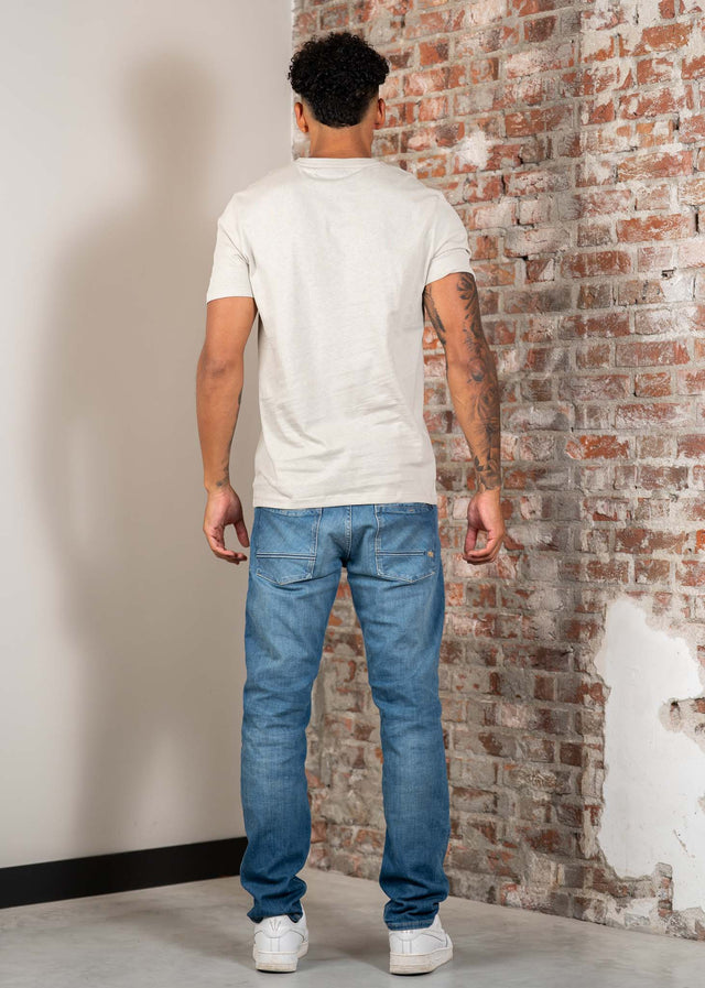 Hugo Boss T-shirts Tales - light beige