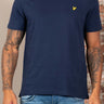 Lyle & Scott T-shirts Plain t-shirt - navy