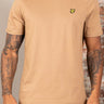 Lyle & Scott T-shirts Plain t-shirt - tigers eye