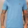 Lyle & Scott T-shirts Plain t-shirt - ocean sky