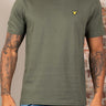 Lyle & Scott T-shirts Plain t-shirt - deep depths