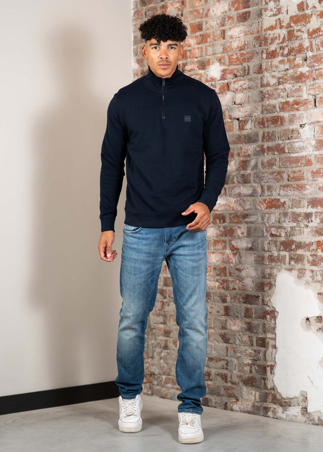 Hugo Boss Truien Zetrust - dark blue