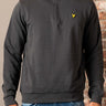 Lyle & Scott Truien Loopback quarter zip sweat - gunmetal