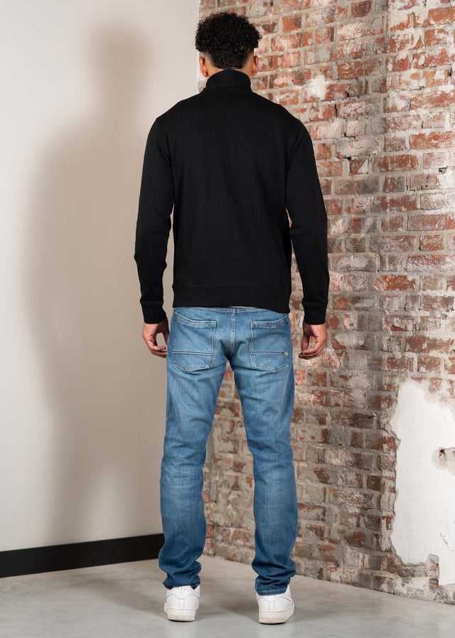 Hugo Boss Sweaters Zetrust - black