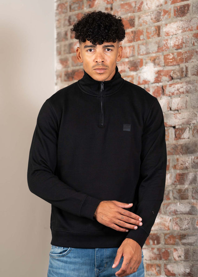 Hugo Boss Sweaters Zetrust - black