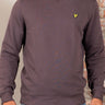 Lyle & Scott Truien Crew neck sweatshirt - espresso