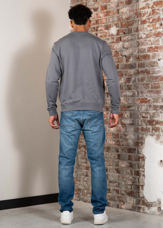 Hugo Boss Truien Westart - open grey