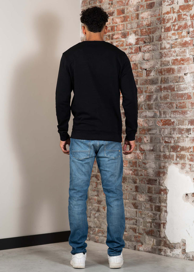 Lyle & Scott Truien Crew neck sweatshirt - jet black