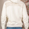 Napapijri Hoodies Back graphic hoodie - beige dimity