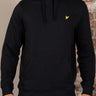 Lyle & Scott Hoodies Pullover hoodie - jet black
