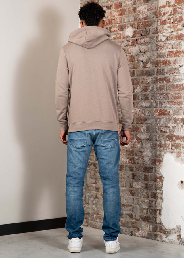Hugo Boss Hoodies Wetalk - light brown