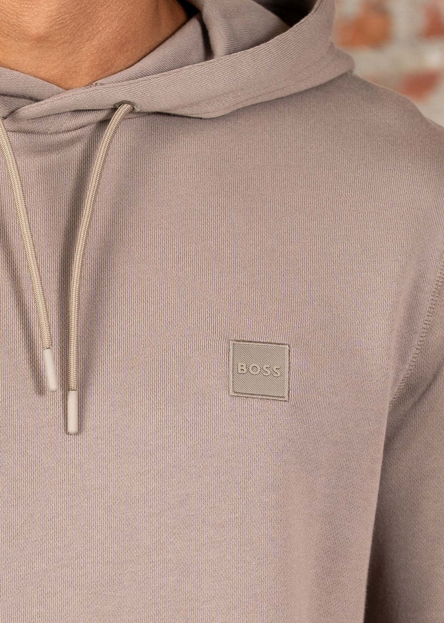 Hugo Boss Hoodies Wetalk - light brown