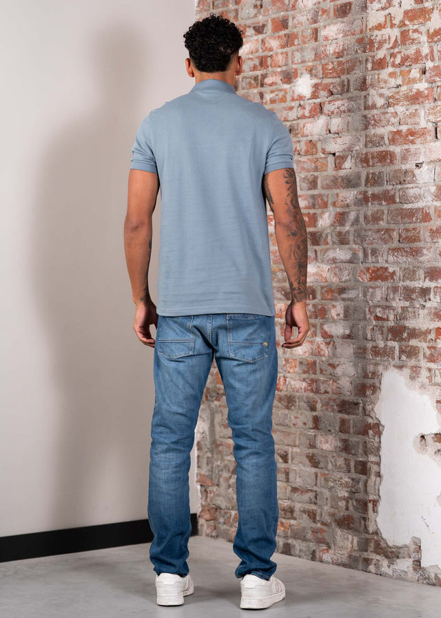 Fred Perry Polo's Plain polo - stockport blue navy