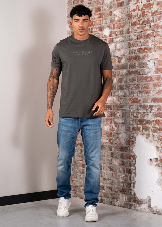 Armani Exchange T-shirts T-shirt - sage green