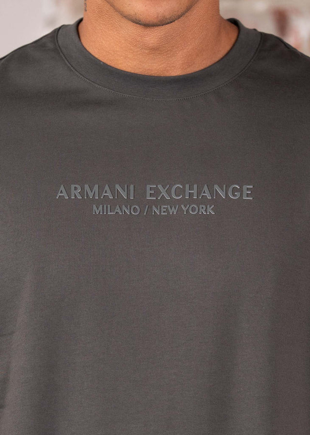 Armani Exchange T-shirts T-shirt - sage green