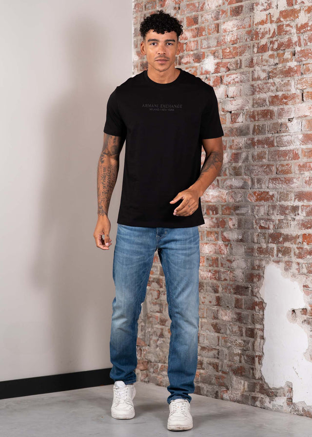 Armani Exchange T-shirts T-shirt - black