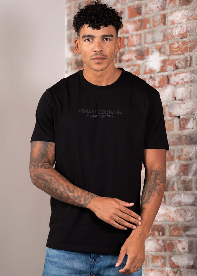 Armani Exchange T-shirts T-shirt - black