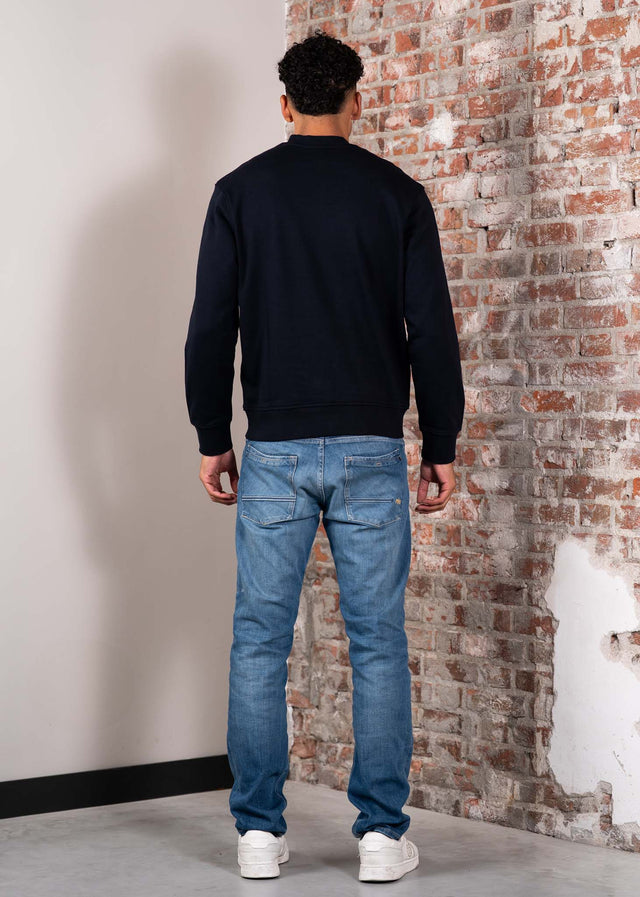 Armani Exchange Truien Sweatshirt - deep navy