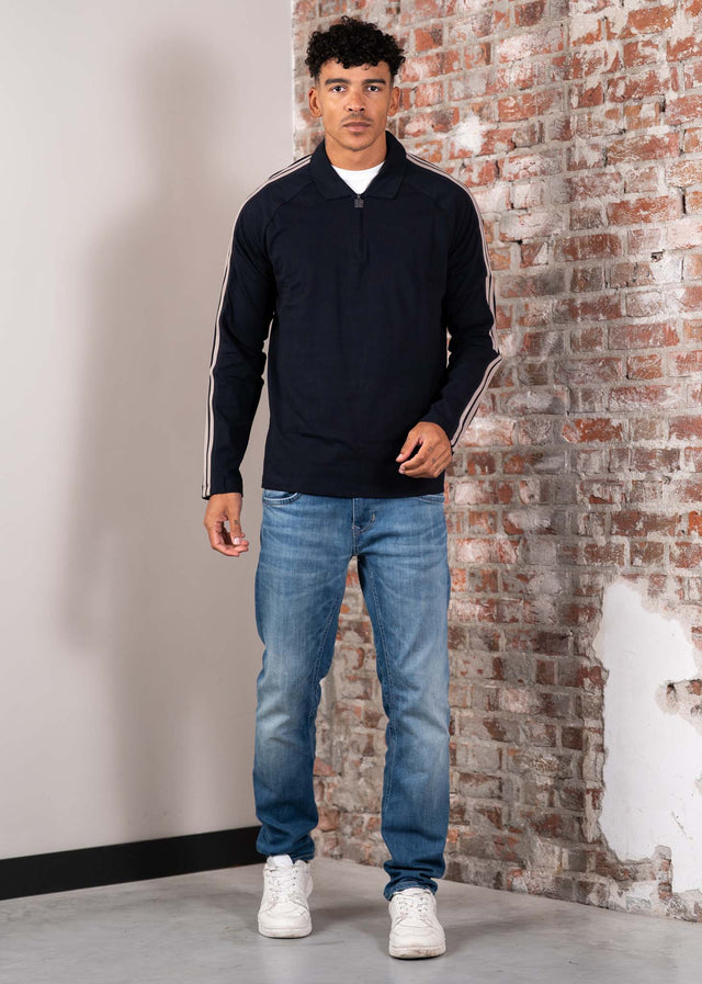 Armani Exchange Truien Sweat shirt - deep navy