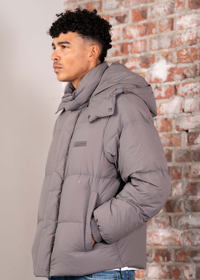 Armani Exchange Jassen Down jacket - dark gull gray
