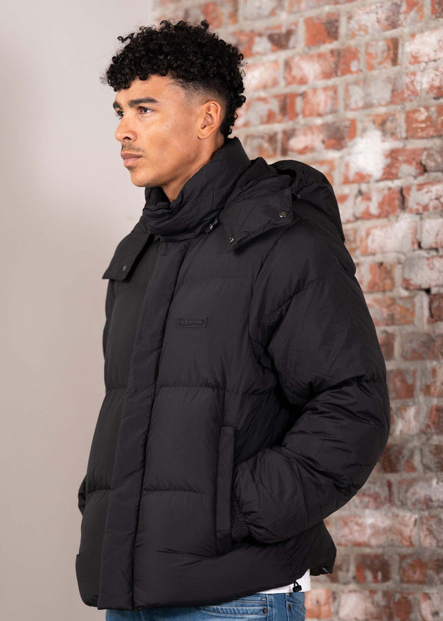Armani Exchange Jassen Down jacket - black