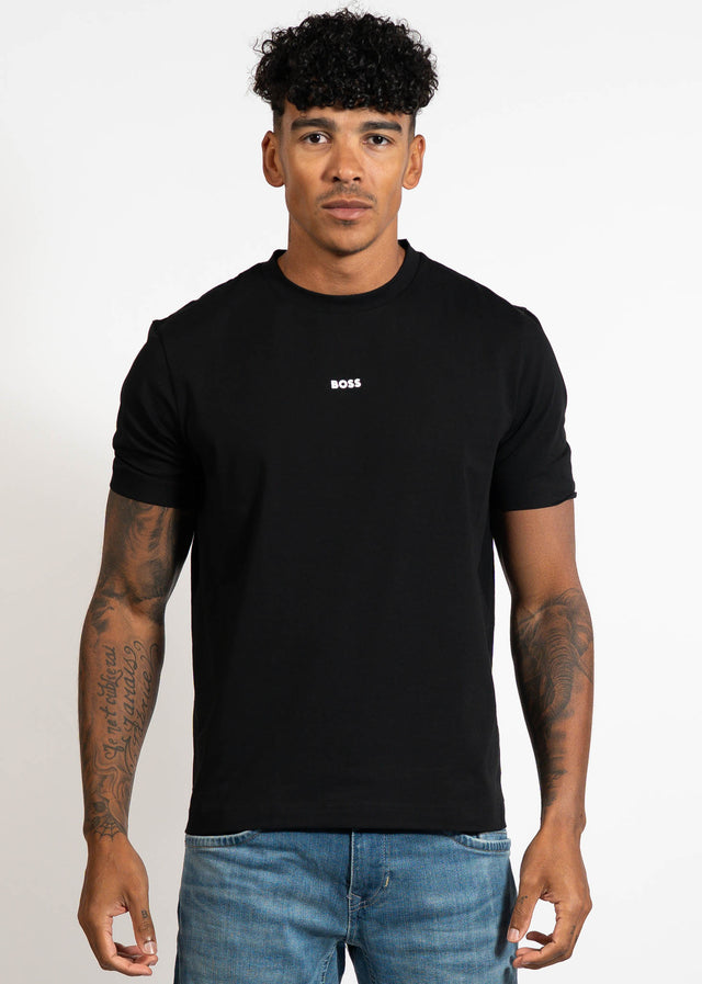 Hugo Boss T-shirts Tchup - black
