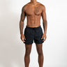 Lacoste Zwembroeken Swimming trunks - black green