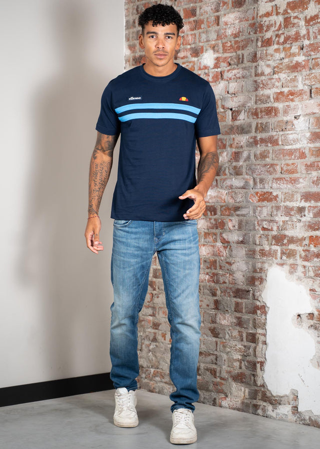 Ellesse T-shirts Venire tee - navy blue