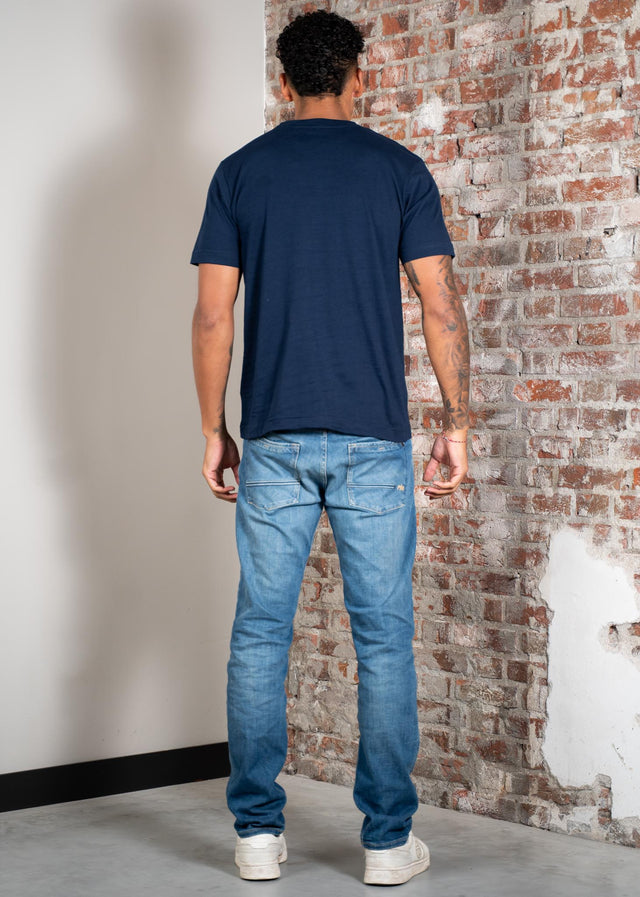 Ellesse T-shirts Venire tee - navy blue