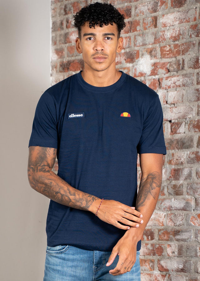 Ellesse T-shirts Floran tee - navy
