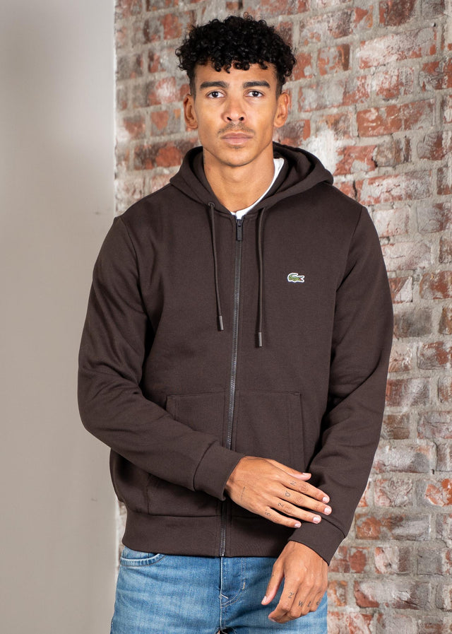 Lacoste Cardigans Core vest - port