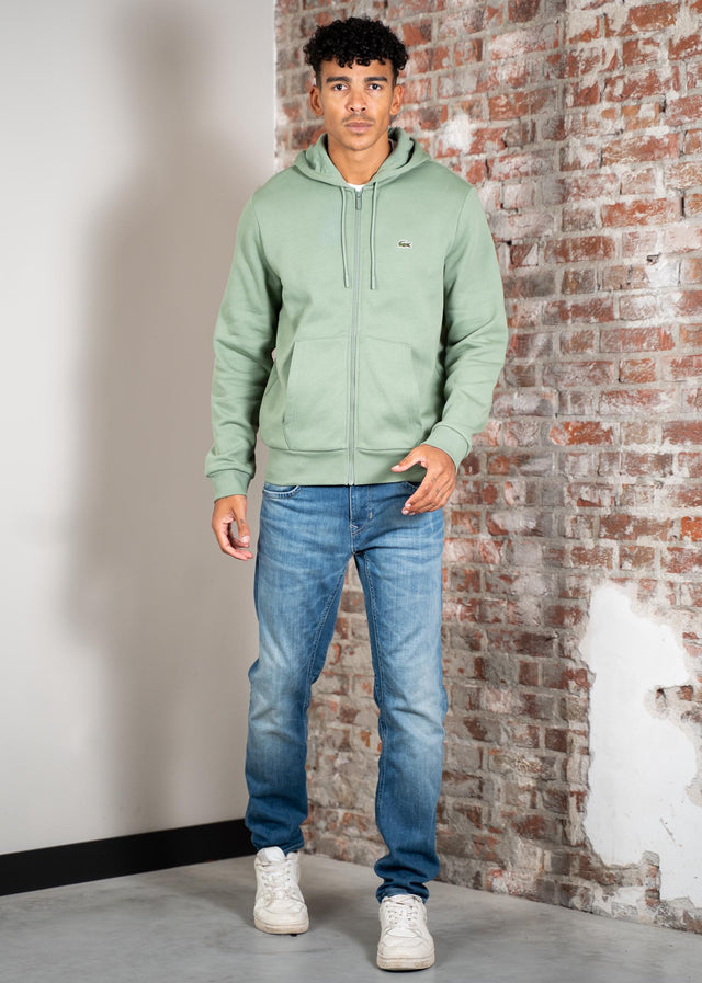 Lacoste Cardigans Core vest - thyme