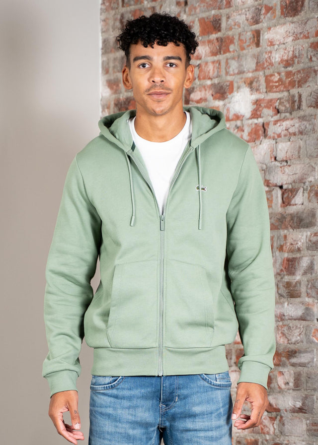 Lacoste Cardigans Core vest - thyme