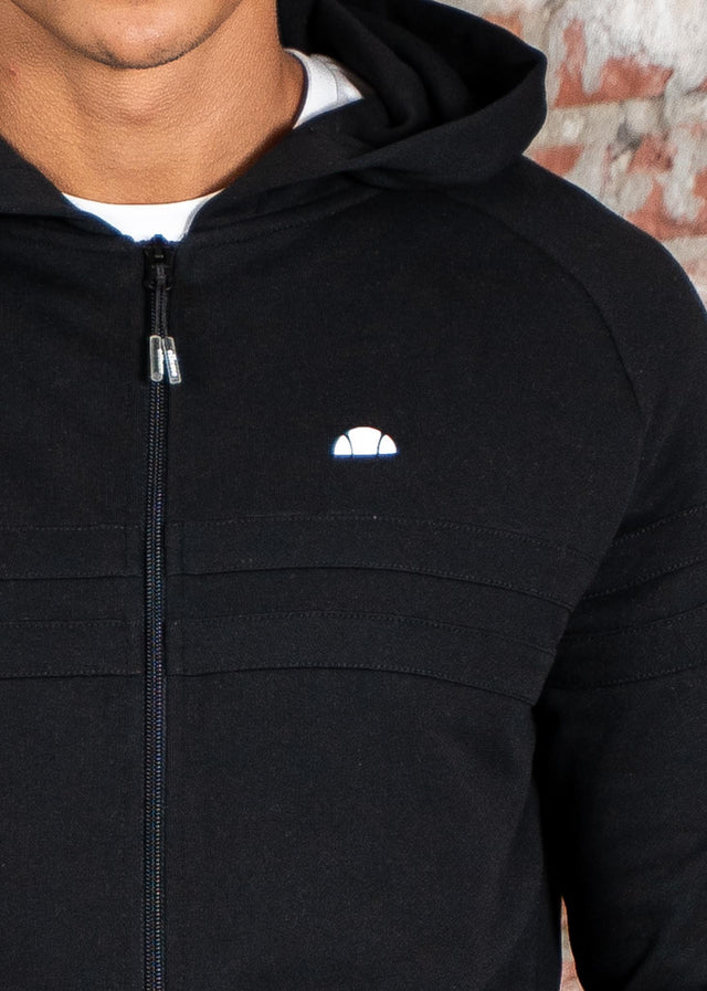 Ellesse Cardigans Rimella full-zip hoody - black