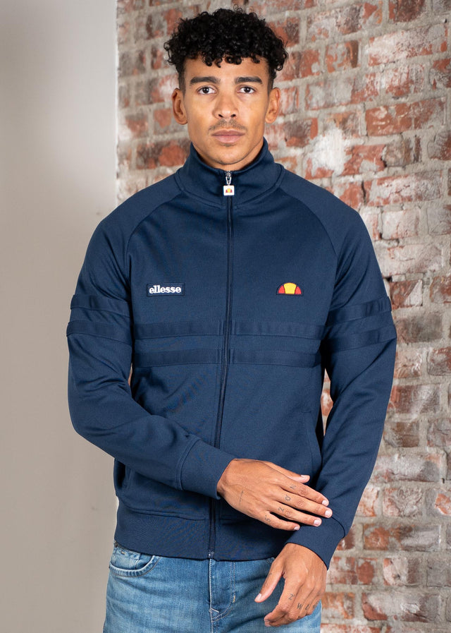 Ellesse Cardigans Rimini track jacket - navy mono