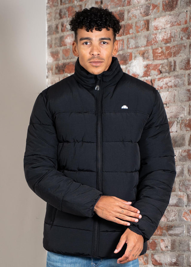 Ellesse Jassen Nebulus padded jacket - black