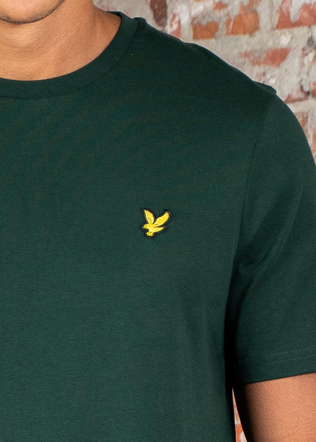 Lyle & Scott T-shirts Plain t-shirt - dark green