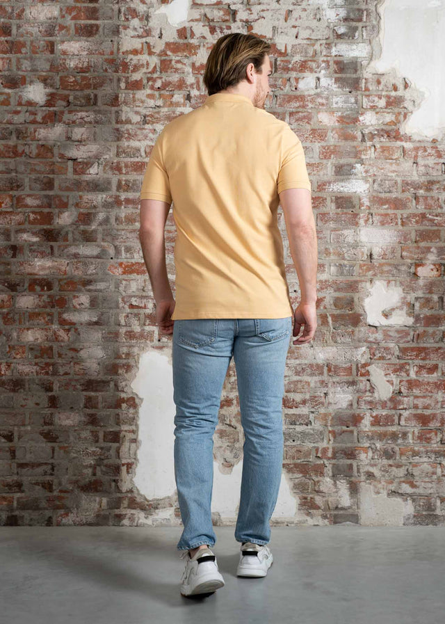Lyle & Scott Polo's Plain polo - sherbet