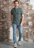 Lyle & Scott Polo's Plain polo shirt - green mercurial