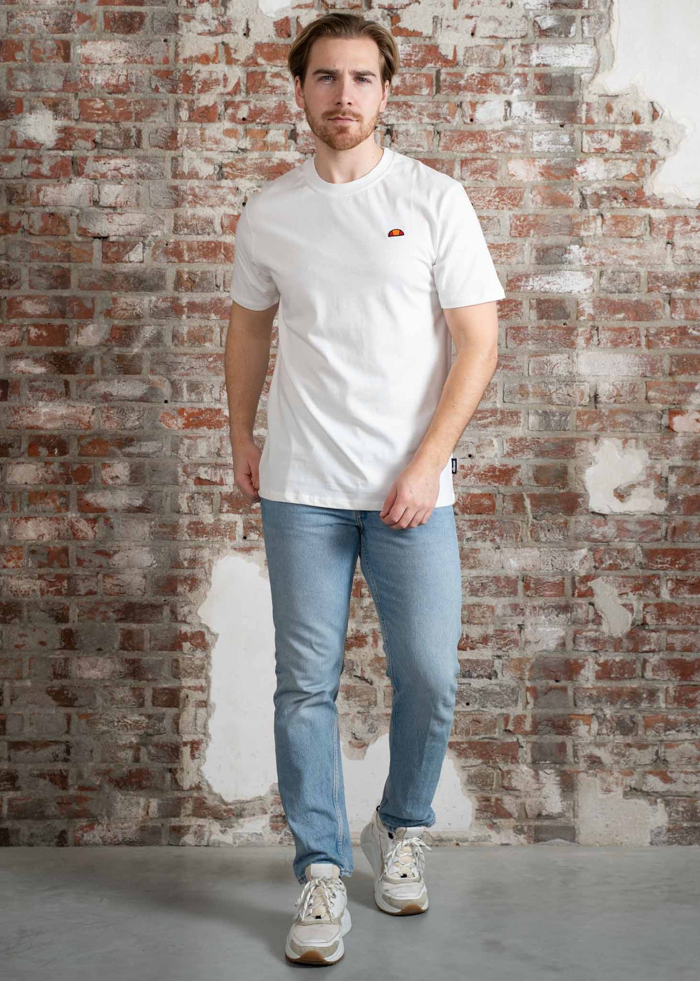 Ellesse T-shirts Cassica tee - white
