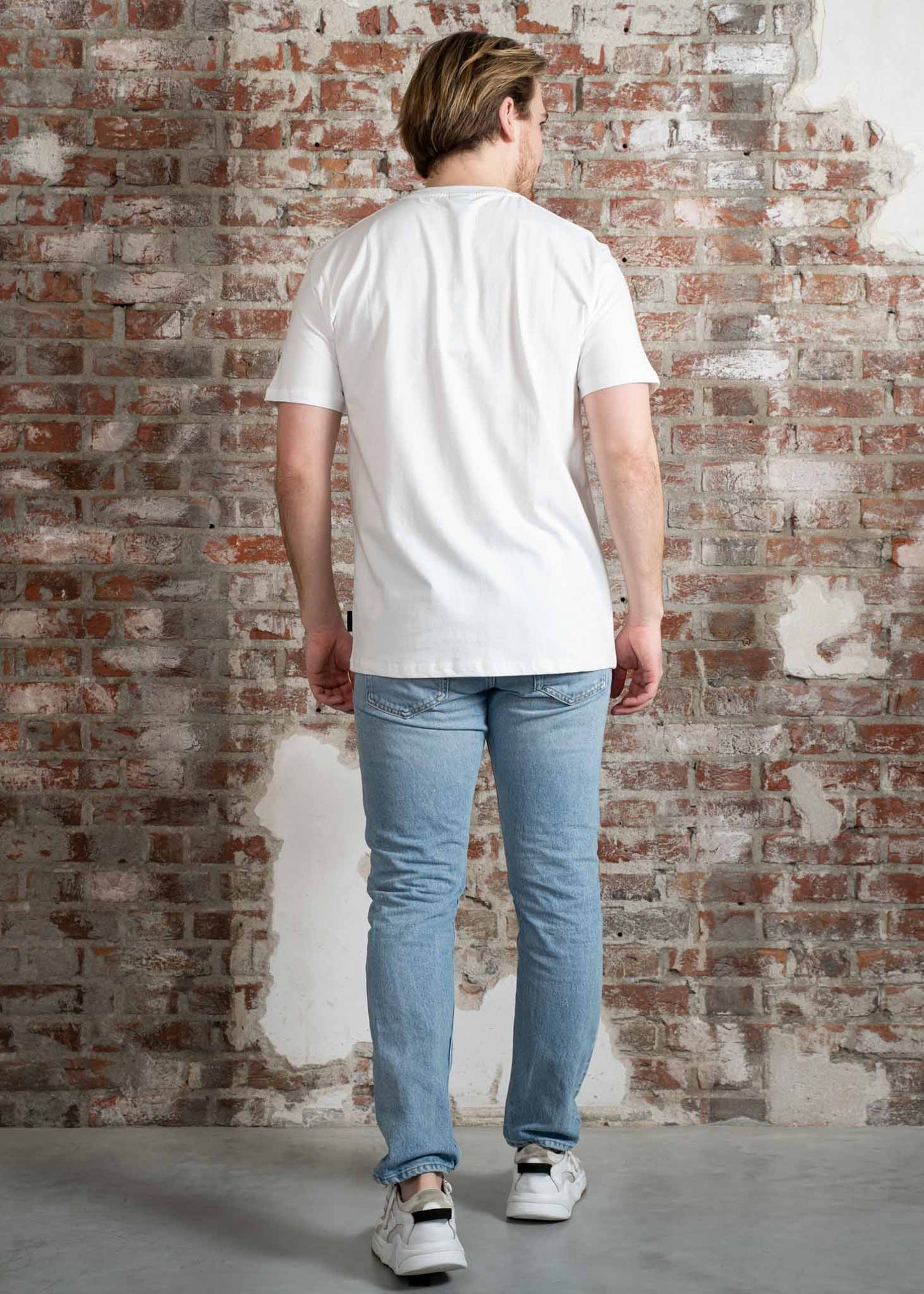 Ellesse T-shirts Cassica tee - white