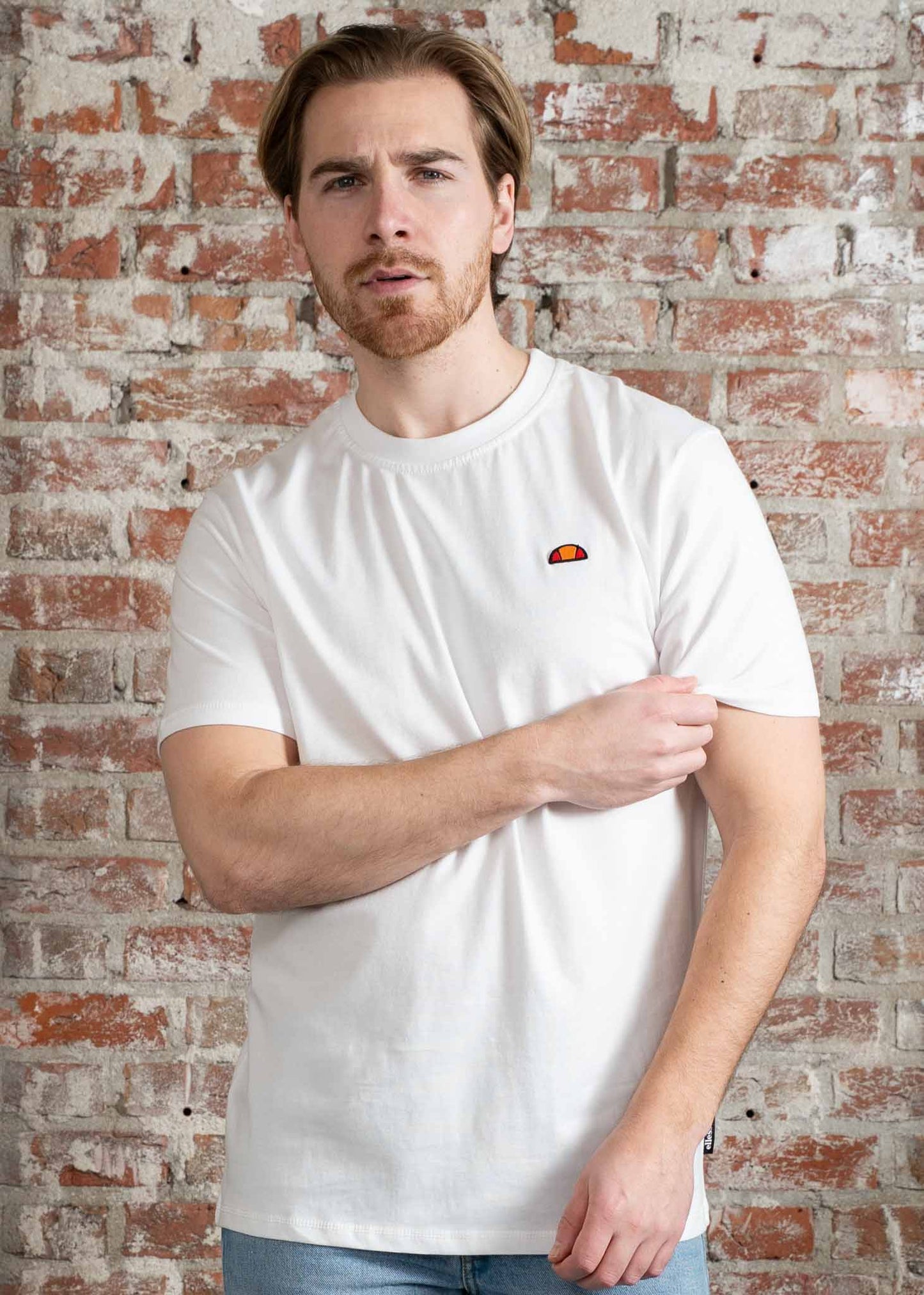 Ellesse T-shirts Cassica tee - white