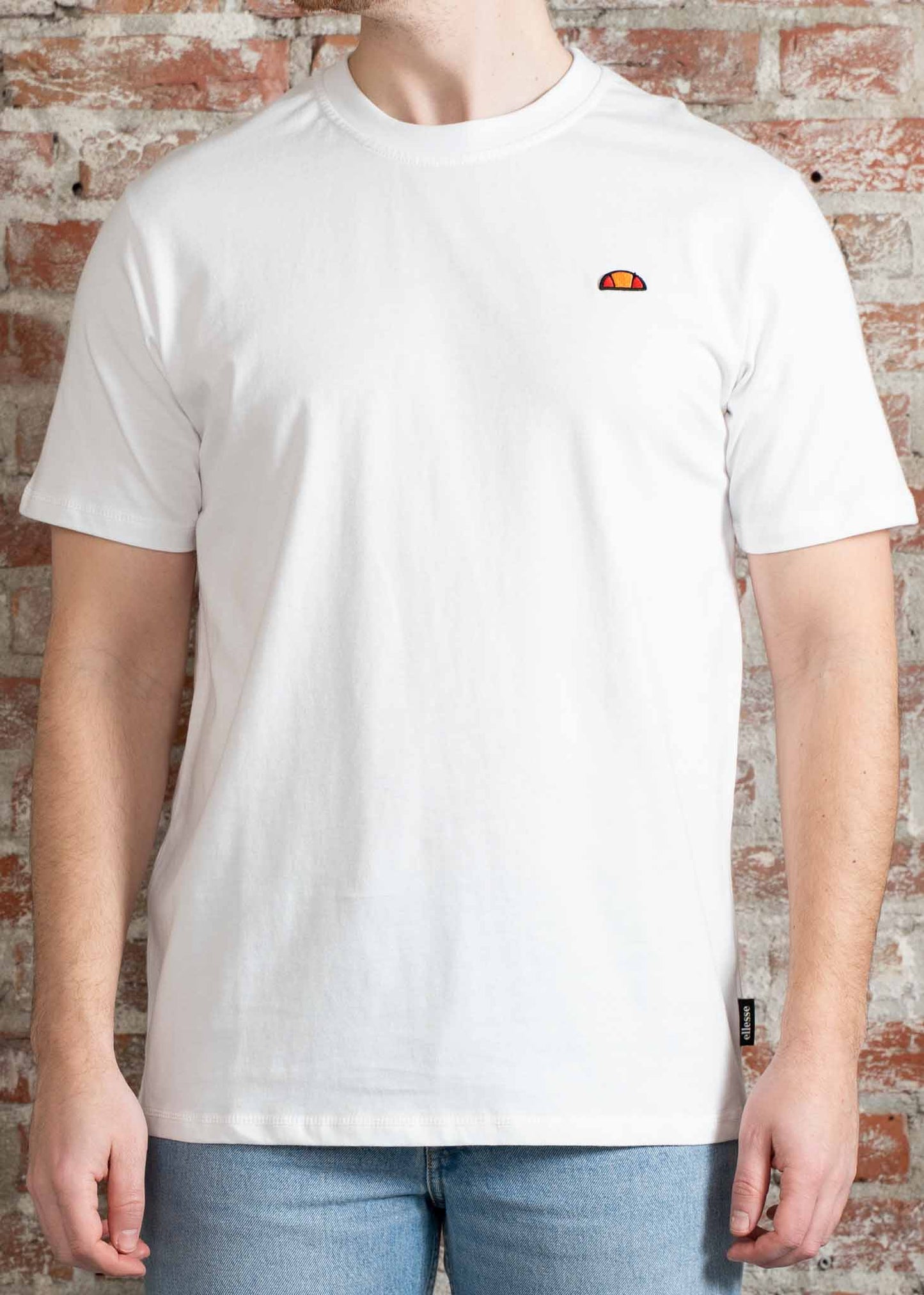 Ellesse T-shirts Cassica tee - white