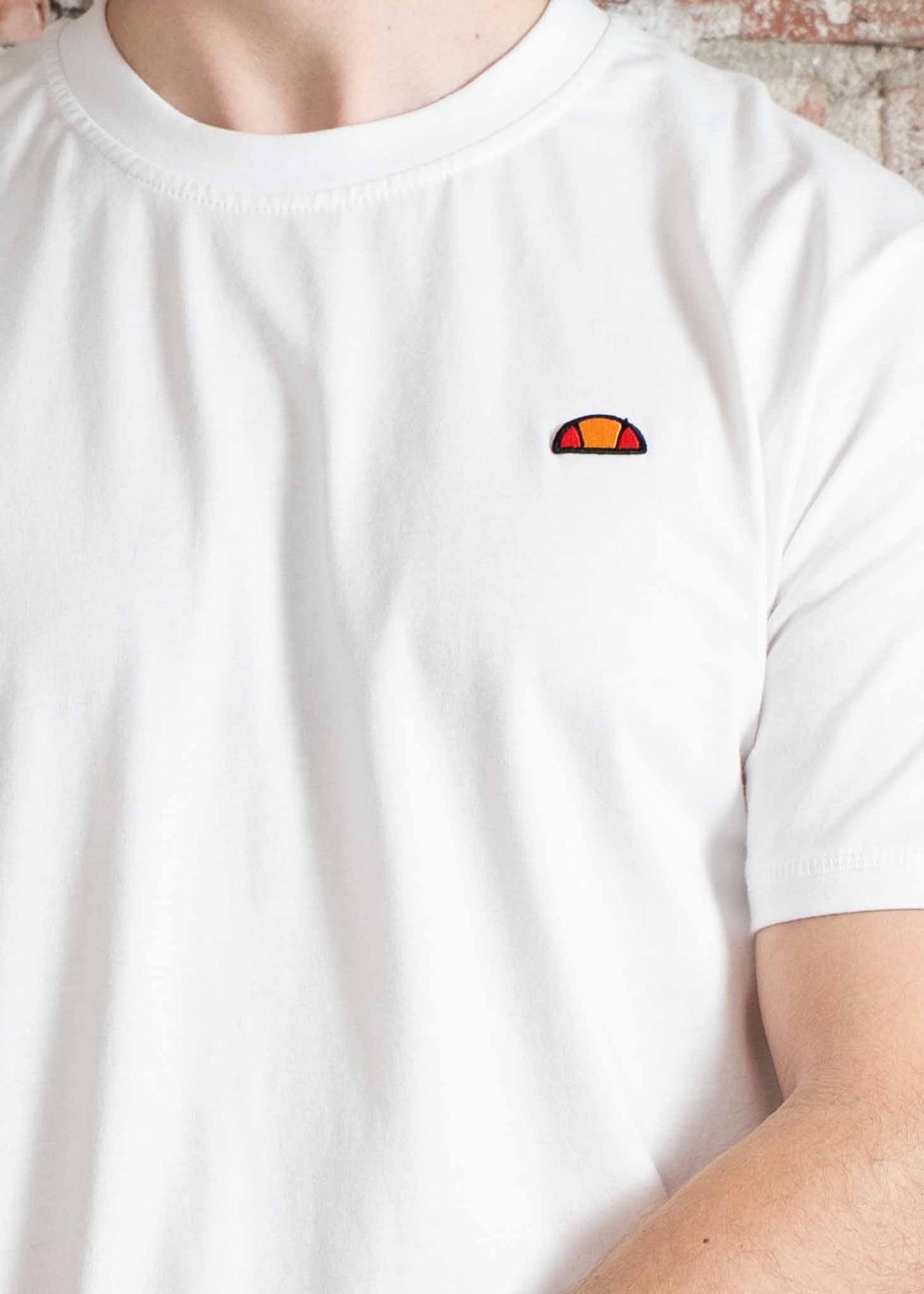 Ellesse T-shirts Cassica tee - white