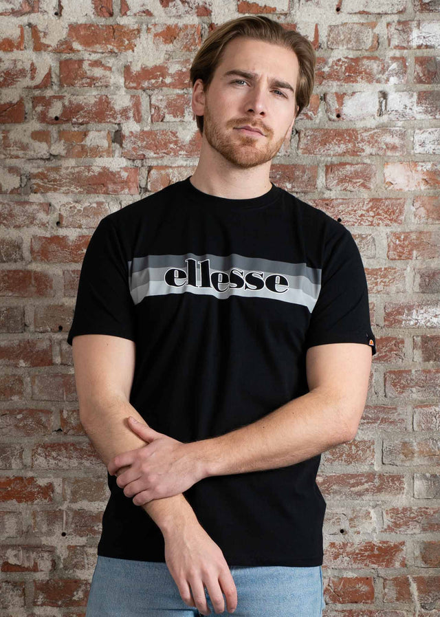 Ellesse T-shirts Farrare tee - black