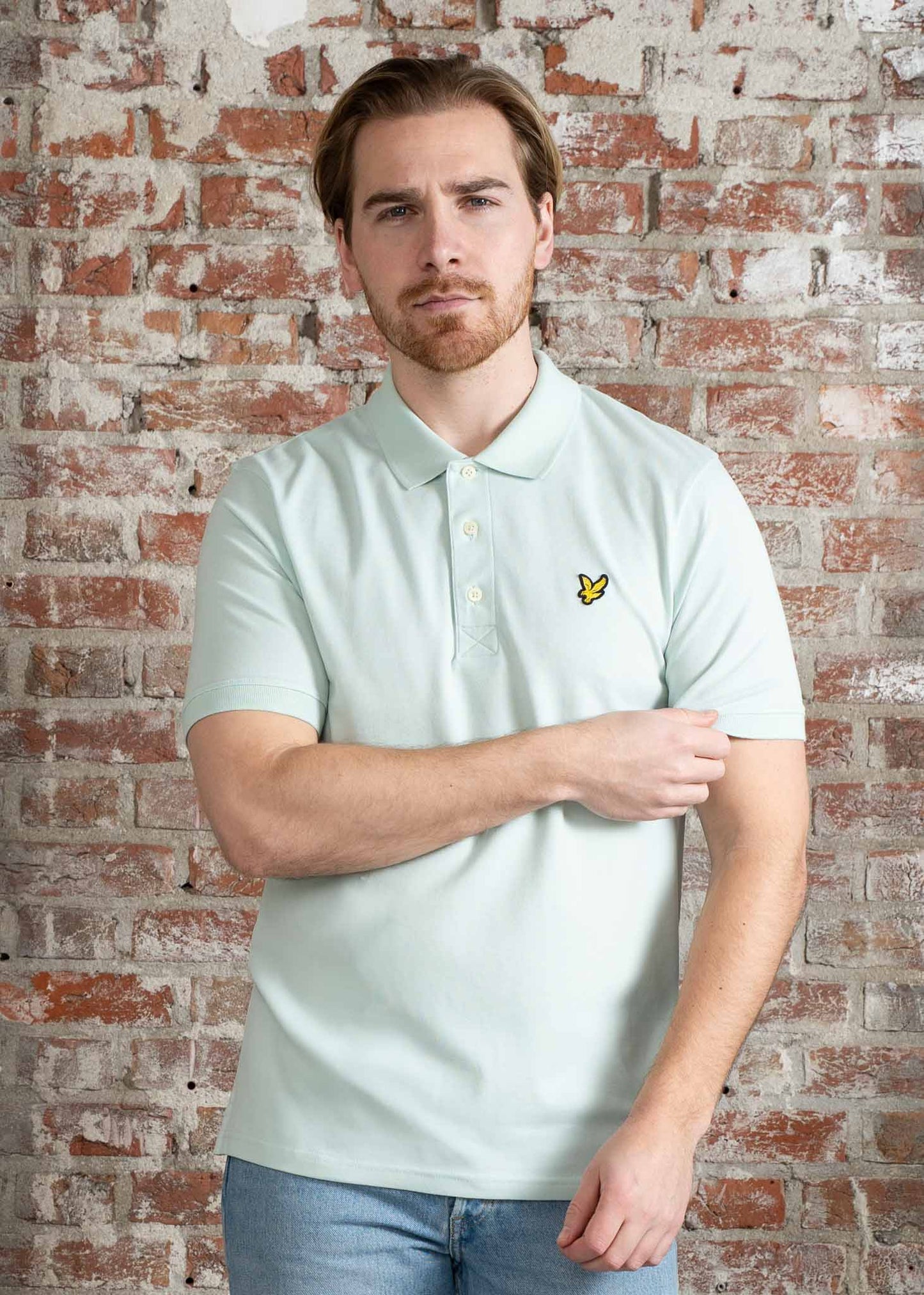 Lyle & Scott Polo's Plain polo - ambient green