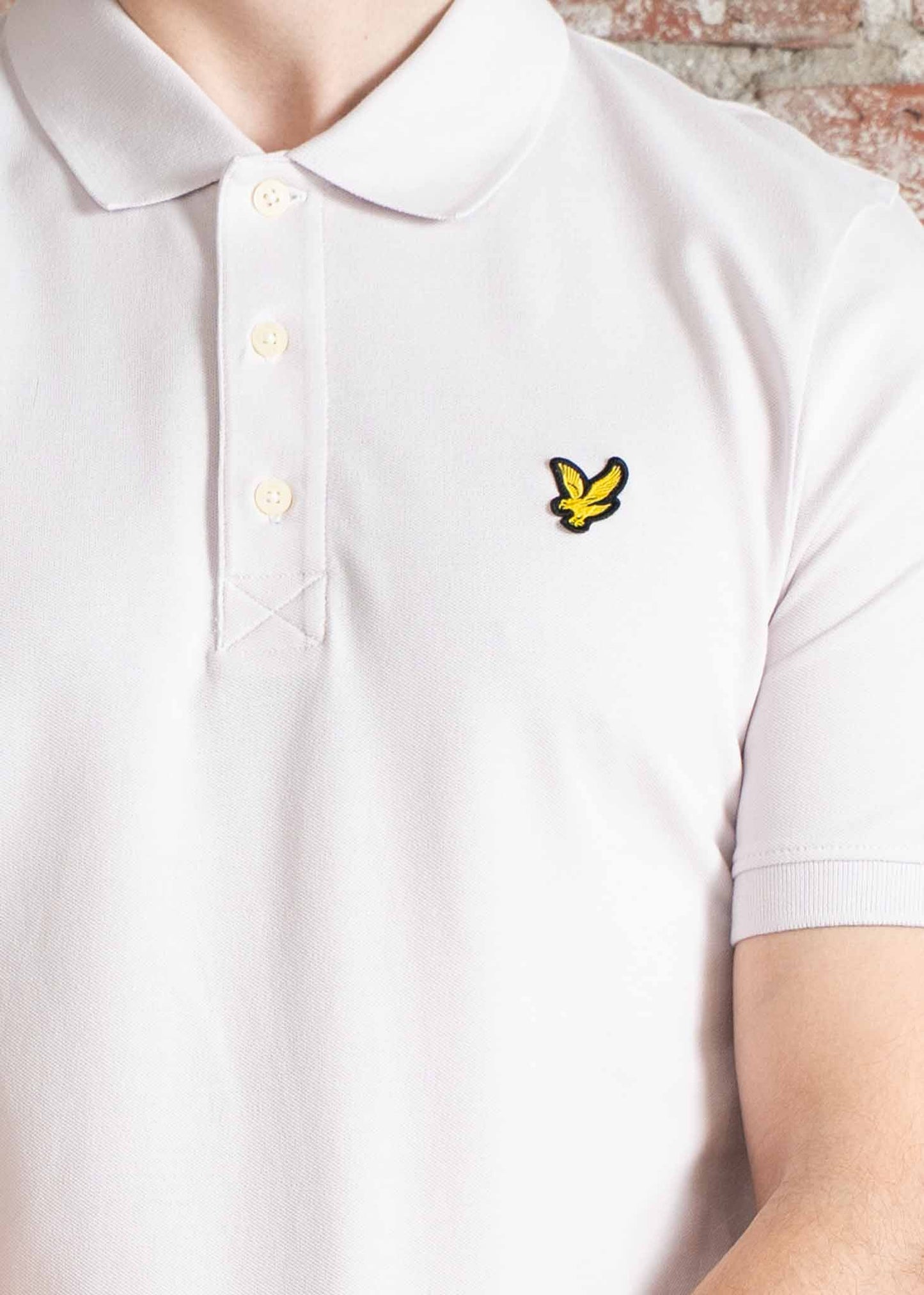 Lyle & Scott Polo's Plain polo - mist lilac