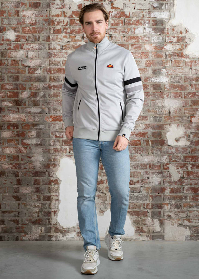 Ellesse Cardigans Palminteri track top - light grey